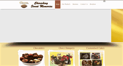 Desktop Screenshot of chocz.com.sg
