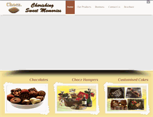 Tablet Screenshot of chocz.com.sg
