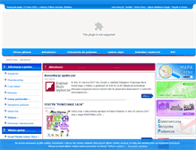 Tablet Screenshot of bip.chocz.pl